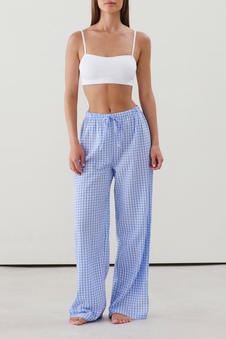 Pantaloni pigiama Multivichiliz - Celeste