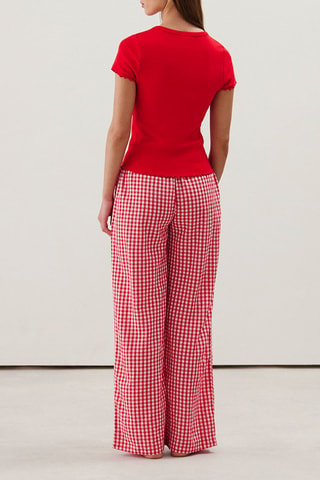 Pantaloni pigiama Multivichiliz - Rosso