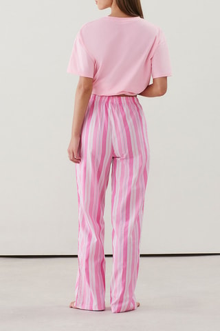 Pantaloni pigiama Summergraphiz - Rosa