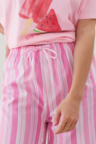Pantaloni pigiama Summergraphiz - Rosa