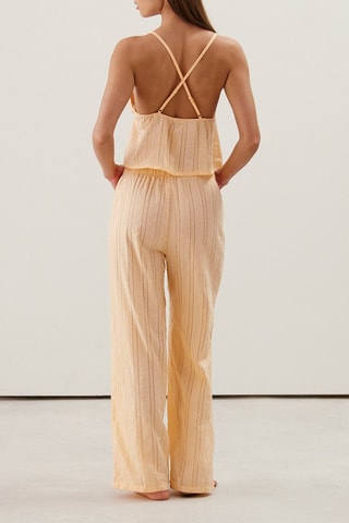 Pantalon de pyjama Plumetiz - Saumon