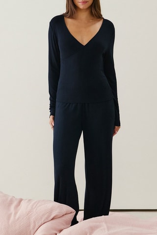 Pantaloni pigiama Brushpointiz - Navy