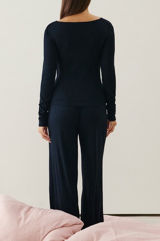 Pantaloni pigiama Brushpointiz - Navy