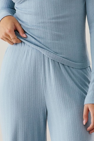 Pantaloni pigiama Brushpointiz - Celeste
