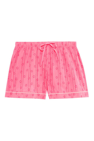 Short de pyjama Partyfloriz - Rose