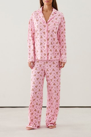Pantaloni pigiama Sweetheartiz - Rosa