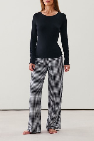 Pantaloni pigiama Newblossomiz - Nero