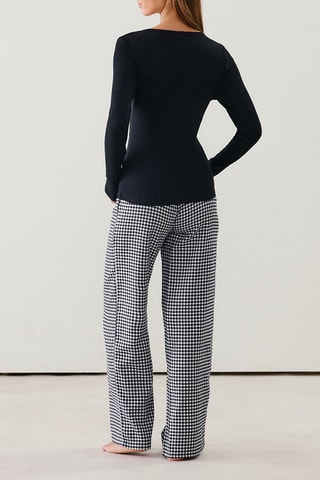 Pantaloni pigiama Newblossomiz - Nero