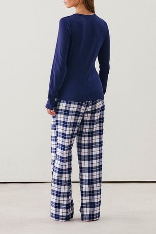 Pantaloni pigiama Newblossomiz - Navy