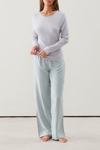 Pantaloni pigiama Newblossomiz - Verde bottiglia