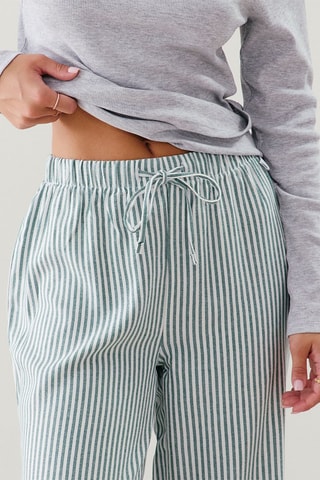 Pantaloni pigiama Newblossomiz - Verde bottiglia