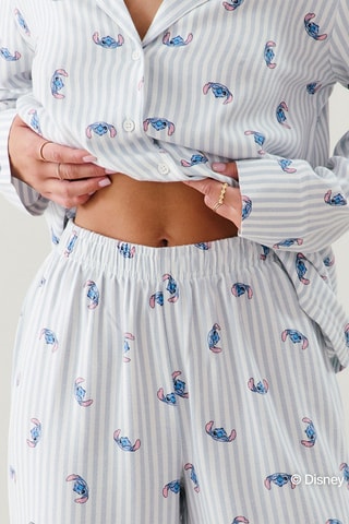 Pantalon de pyjama Flatstitchiz - Bleu