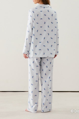 Pantalon de pyjama Flatstitchiz - Bleu