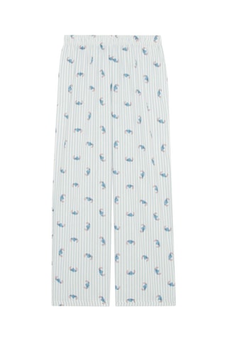 Pantalon de pyjama Flatstitchiz - Bleu