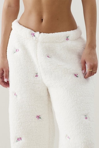Pantalon de pyjama Cuterosiz - Ecru