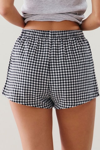 Short de pyjama Exnewblossomiz - Noir