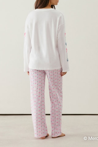 Pantaloni pigiama Fruitmiffiz - Bianco