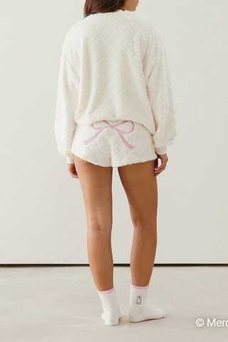 Shorts pigiama Miffy Miffy e i suoi amici Furmiffiz - Bianco