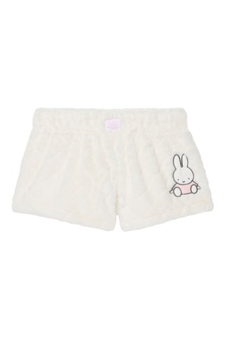 Shorts pigiama Miffy Miffy e i suoi amici Furmiffiz - Bianco