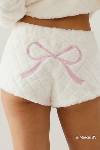 Shorts pigiama Miffy Miffy e i suoi amici Furmiffiz - Bianco