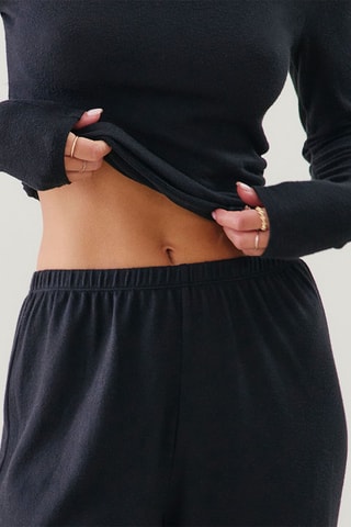 Pantalon de pyjama Newmouniz - Noir