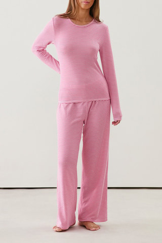 Pantaloni pigiama Newmouniz - Rosa