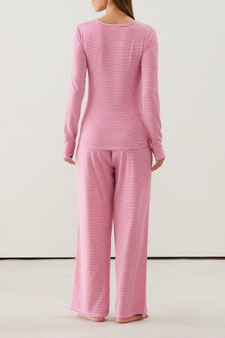 Pantaloni pigiama Newmouniz - Rosa