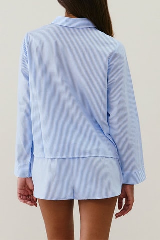 Shorts pigiama Mixshirtiz - Celeste