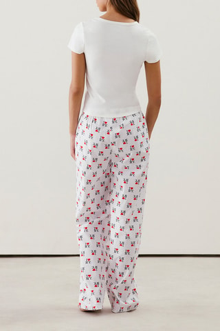 Pantaloni pigiama Ilovenyiz - Bianco