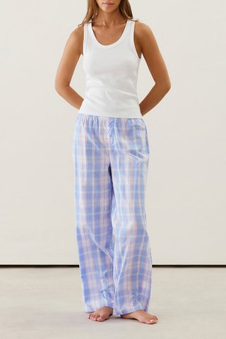 Pantaloni pigiama Newbasicnightiz - Celeste