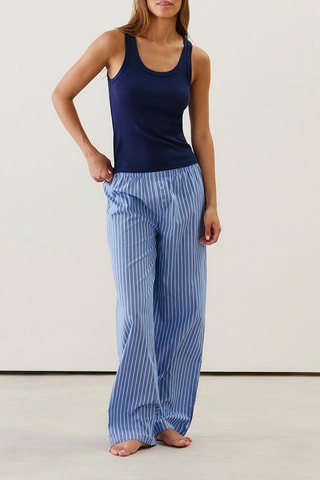 Pantaloni pigiama Newbasicnightiz - Celeste