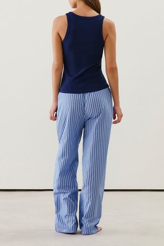 Pantaloni pigiama Newbasicnightiz - Celeste