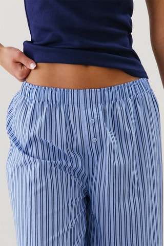 Pantaloni pigiama Newbasicnightiz - Celeste
