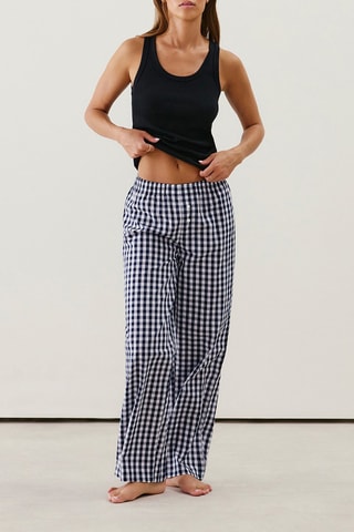 Pantaloni pigiama Newbasicnightiz - Verde chiaro