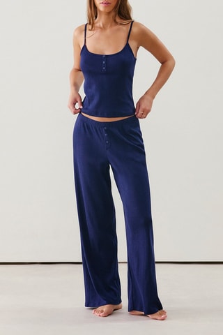 Pantaloni pigiama Teenpointiz - Navy