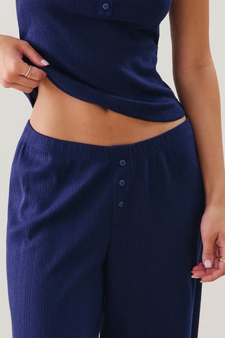 Pantaloni pigiama Teenpointiz - Navy
