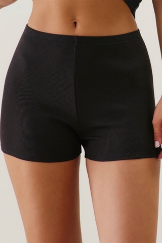 Panty de pyjama Ribfentiz - Noir