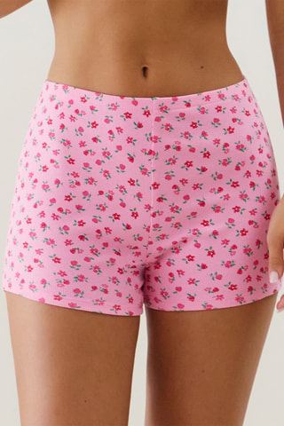 Short de pyjama Ribfentiz - Rose
