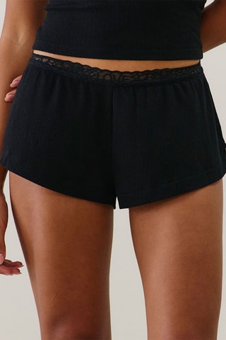 Shorts pigiama Lovelaciz - Nero