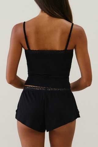 Shorts pigiama Lovelaciz - Nero