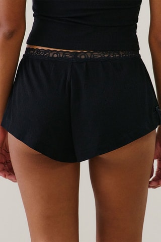 Shorts pigiama Lovelaciz - Nero