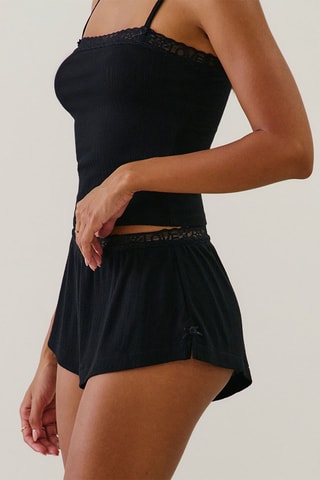 Shorts pigiama Lovelaciz - Nero