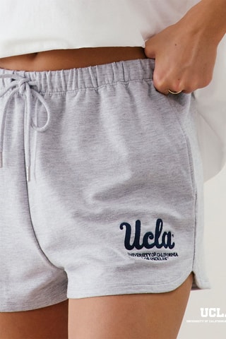 Shorts pigiama Californiasiz - Grigio chiaro