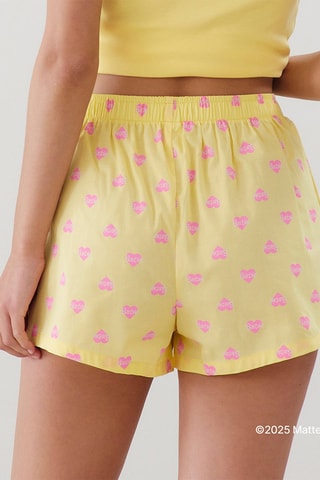 Short de pyjama Babybarbiz - Jaune