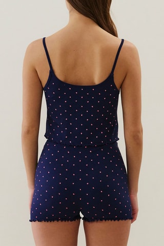 Shorts pigiama SeamcorIz - Navy
