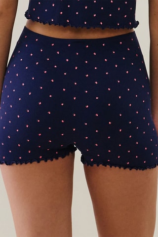 Shorts pigiama SeamcorIz - Navy