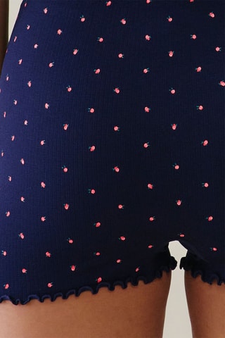 Shorts pigiama SeamcorIz - Navy