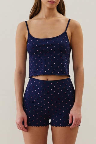 Shorts pigiama SeamcorIz - Navy