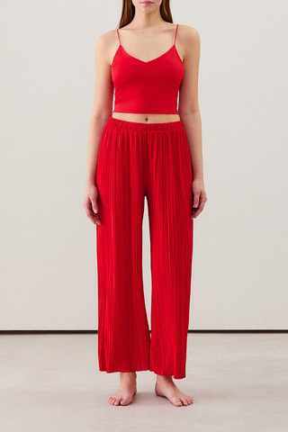 Pantaloni pigiama Newlolitiz - Rosso