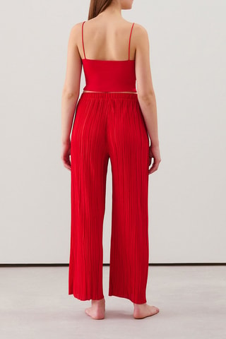 Pantaloni pigiama Newlolitiz - Rosso